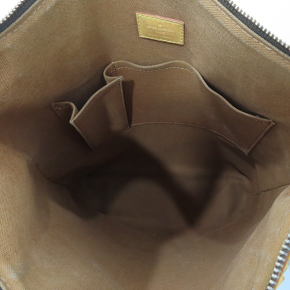 LOUIS VUITTON Monogram Canvas Odeon GM 2WAY Bag - Picture 8 of 13